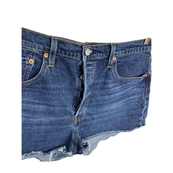 Levi's 501 High-Rise Jean Shorts‎ - Picture 5 of 8